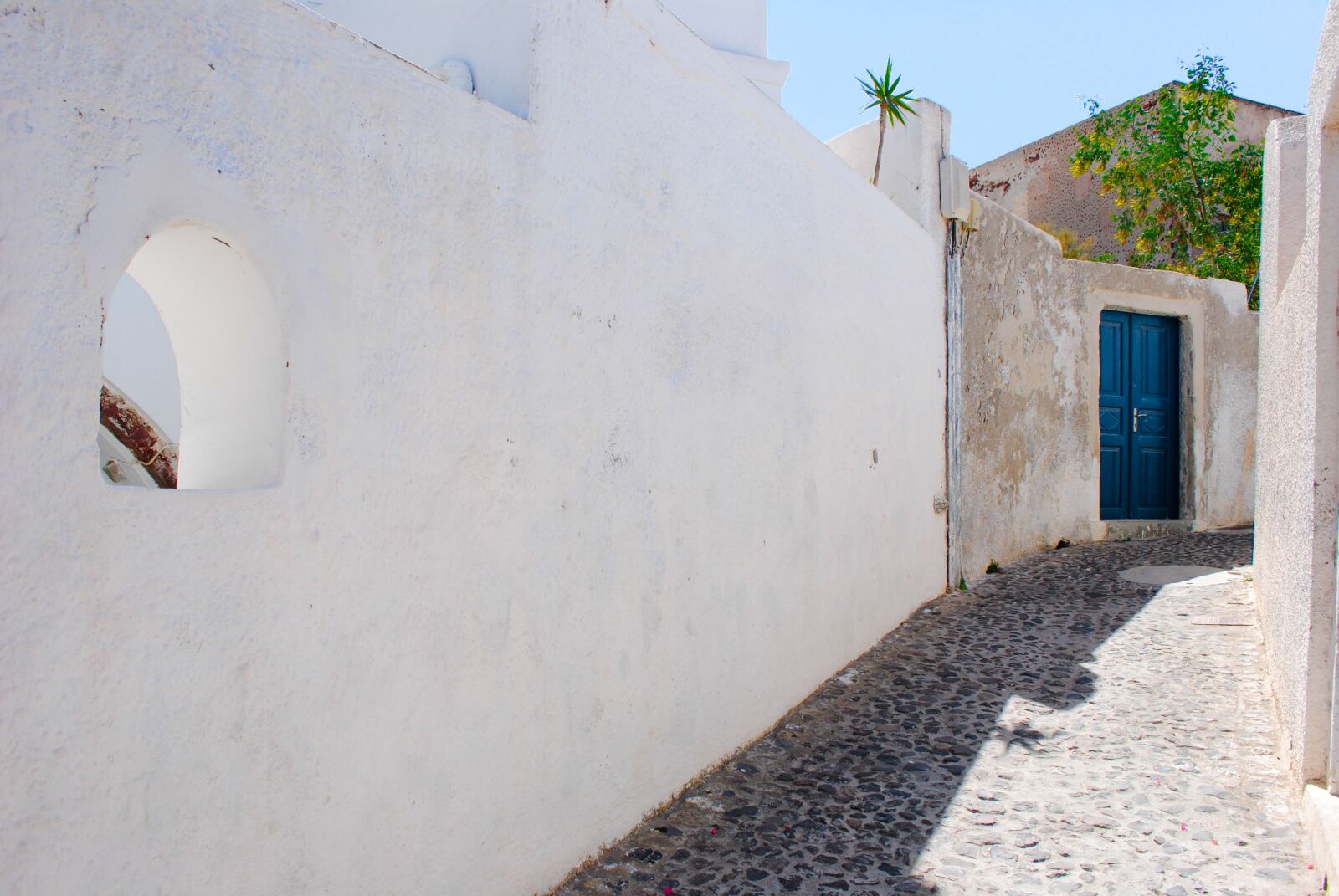 Nikon D3000 sample photo. Greece, summer, santorini photography