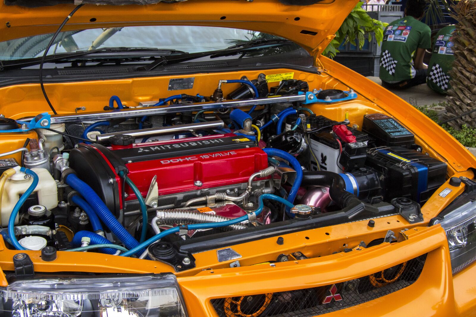 Canon EF-S 17-85mm F4-5.6 IS USM sample photo. Engine, car engine, sports photography