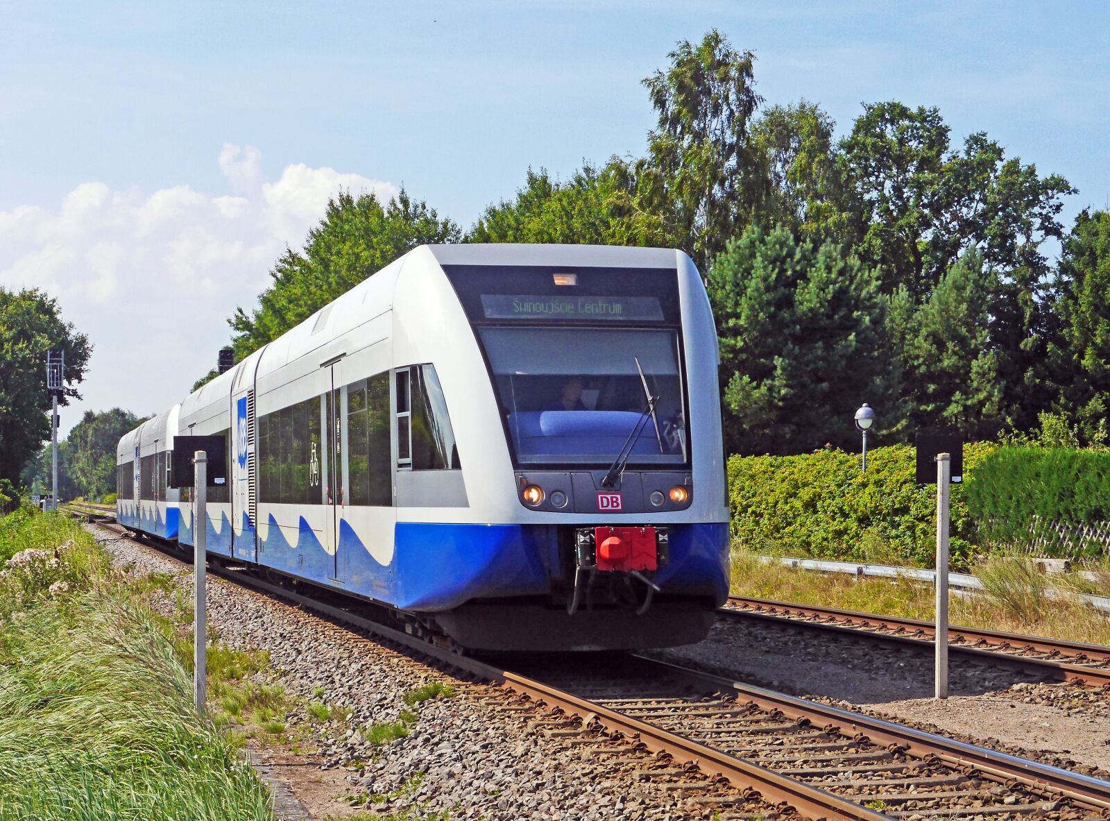 Panasonic Lumix DMC-GH3 sample photo. Usedomer b derbahn, double photography