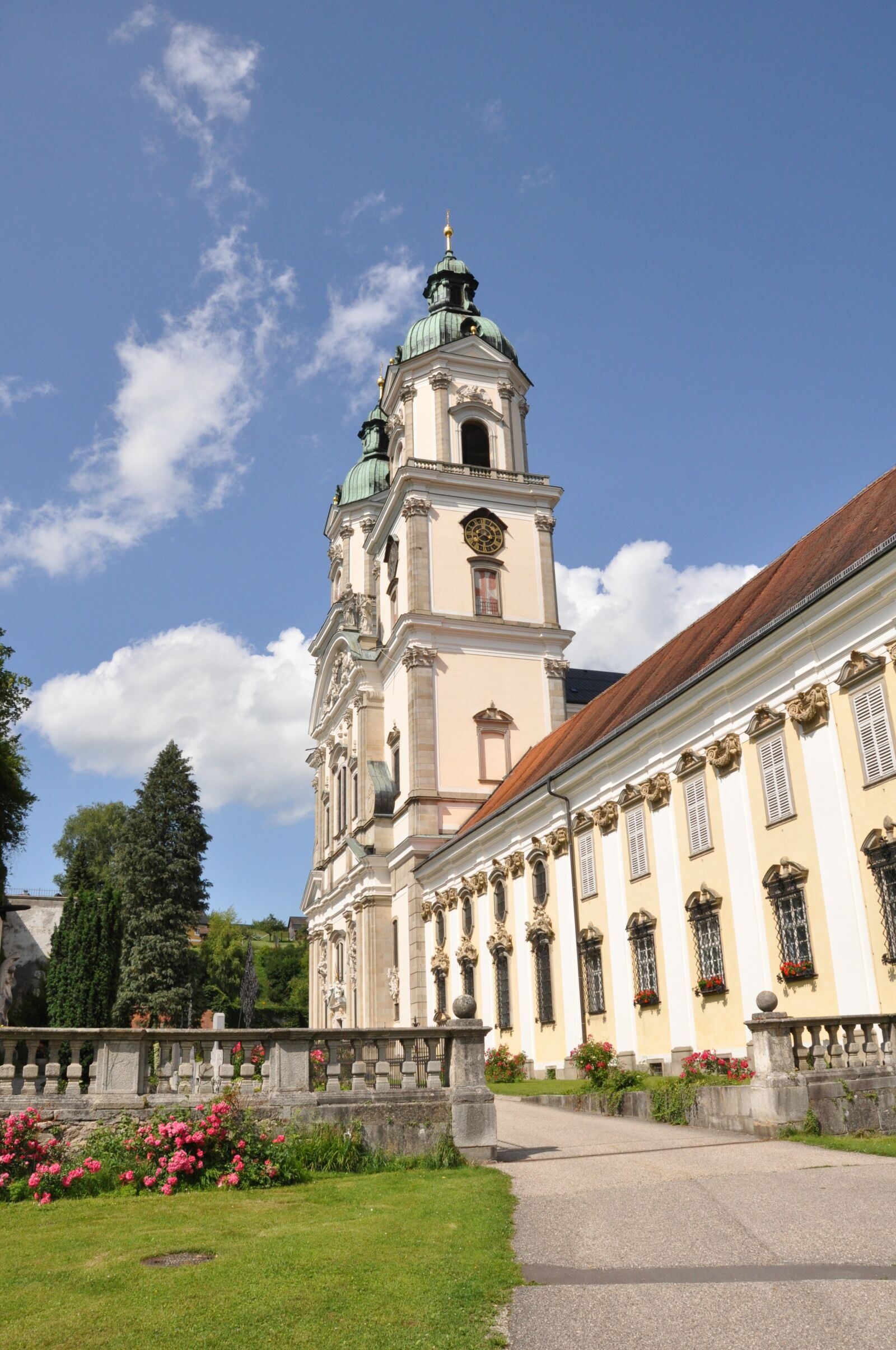 Nikon D5000 sample photo. Austria, abbey, monastery photography