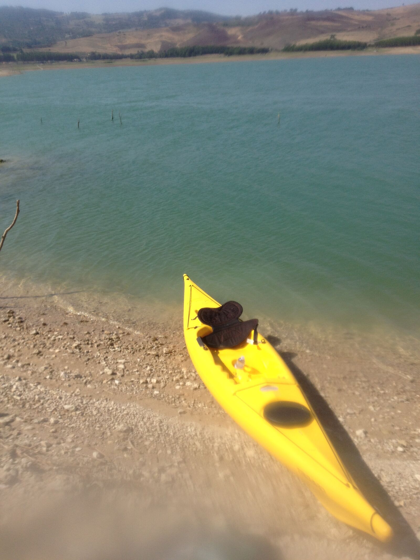 Apple iPhone 4S sample photo. Kayak, lake, canoeing photography