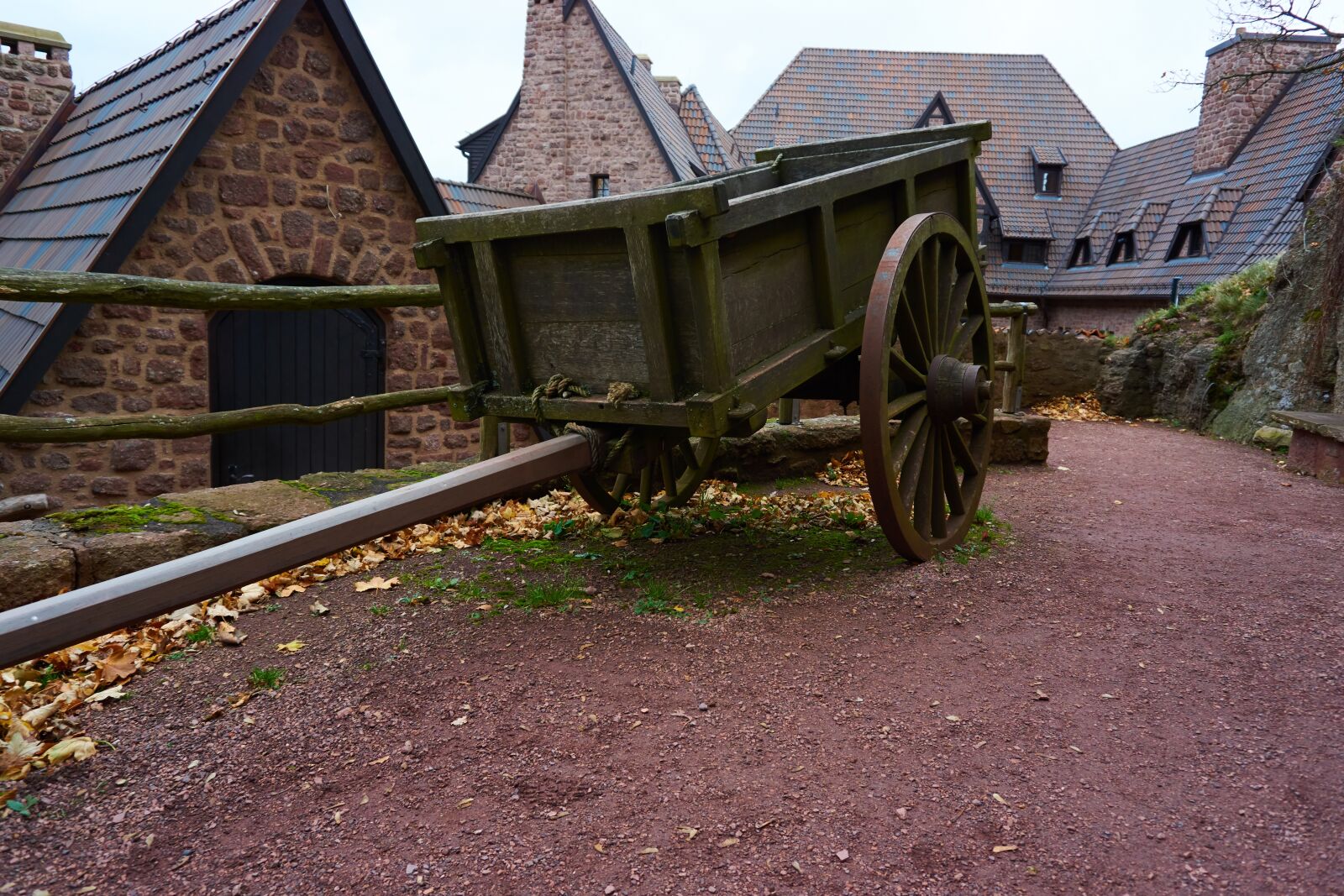 Sony a6000 sample photo. Middle ages, cart, trade photography