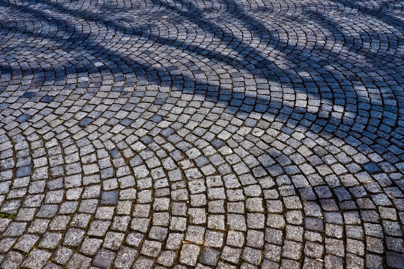 Olympus OM-D E-M10 sample photo. Cobblestone, patch, road photography