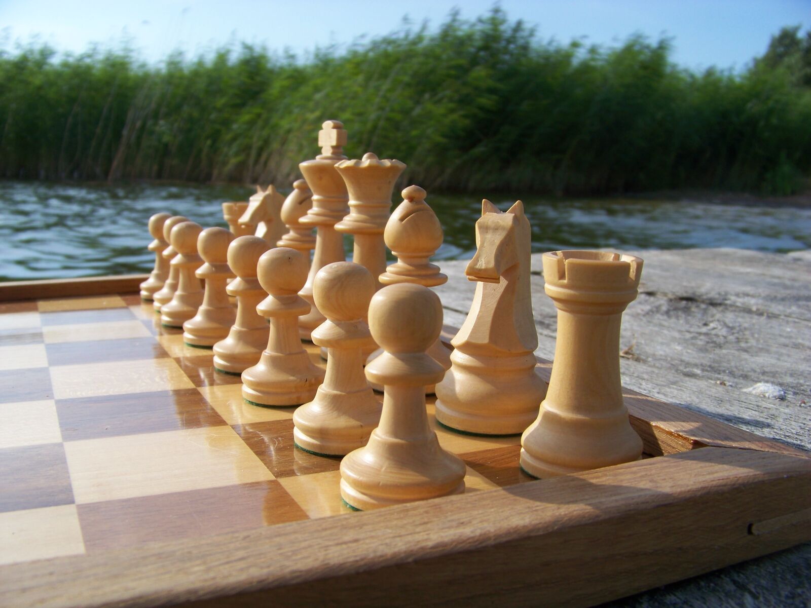 Kodak EASYSHARE Z8612 IS DIGITAL CAMERA sample photo. Chess, chess pieces, the photography