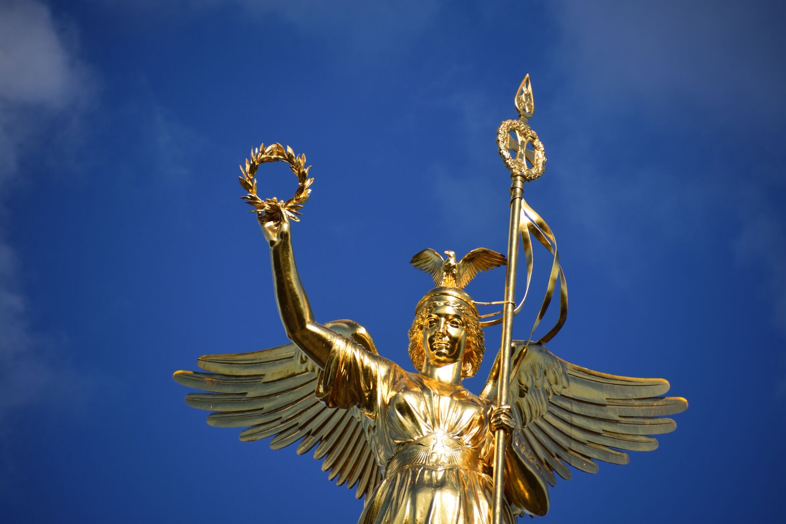Nikon D7200 sample photo. Siegessäule, berlin, landmark photography