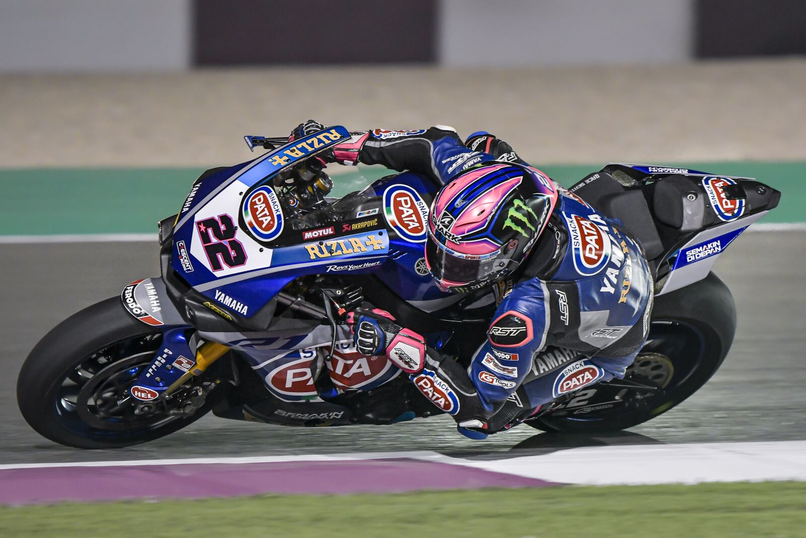 Nikon D500 sample photo. Wsbk, qatar, race photography