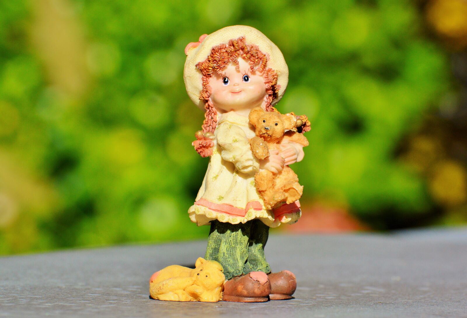 Nikon D3200 sample photo. Girl, doll, figure photography