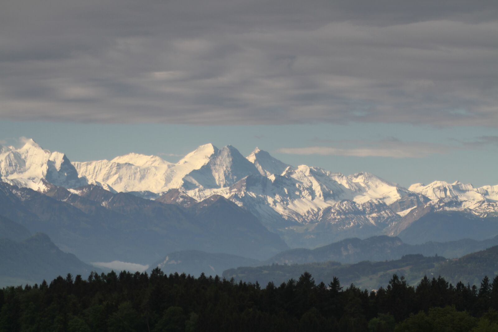 Canon EOS 7D sample photo. Alps, mountains, mönch photography