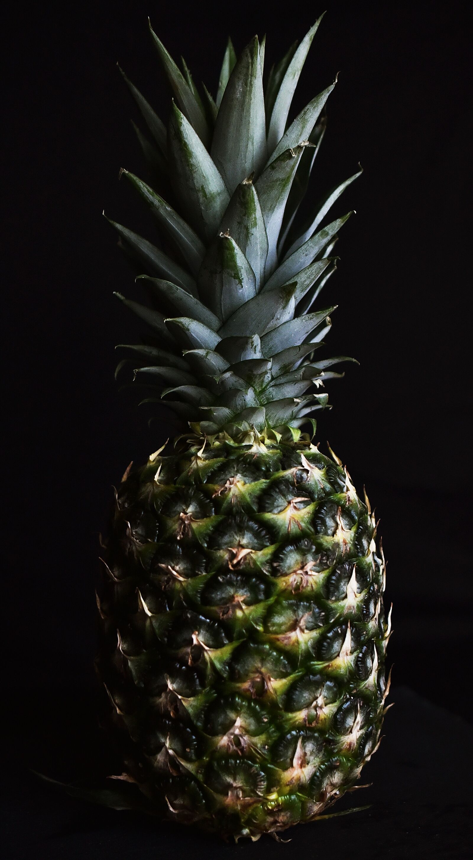 Nikon D750 sample photo. Pineapple, fruit, fetus photography