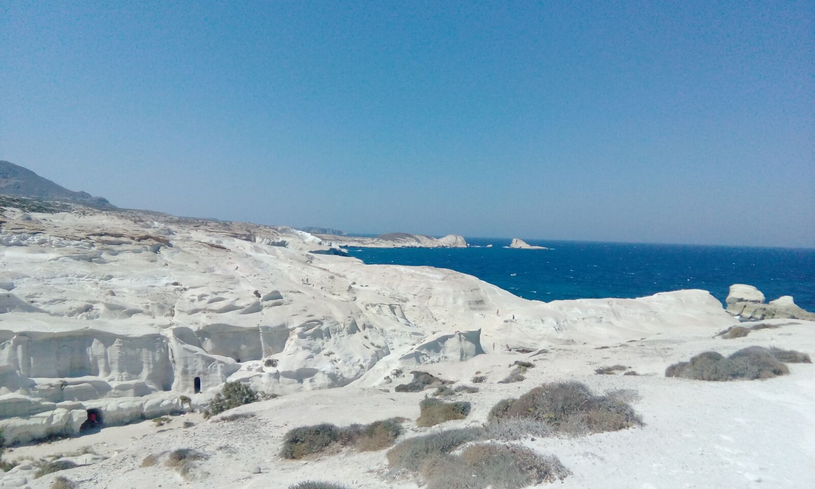 HTC DESIRE 526G+ DUAL SIM sample photo. Milos island, greek islands photography