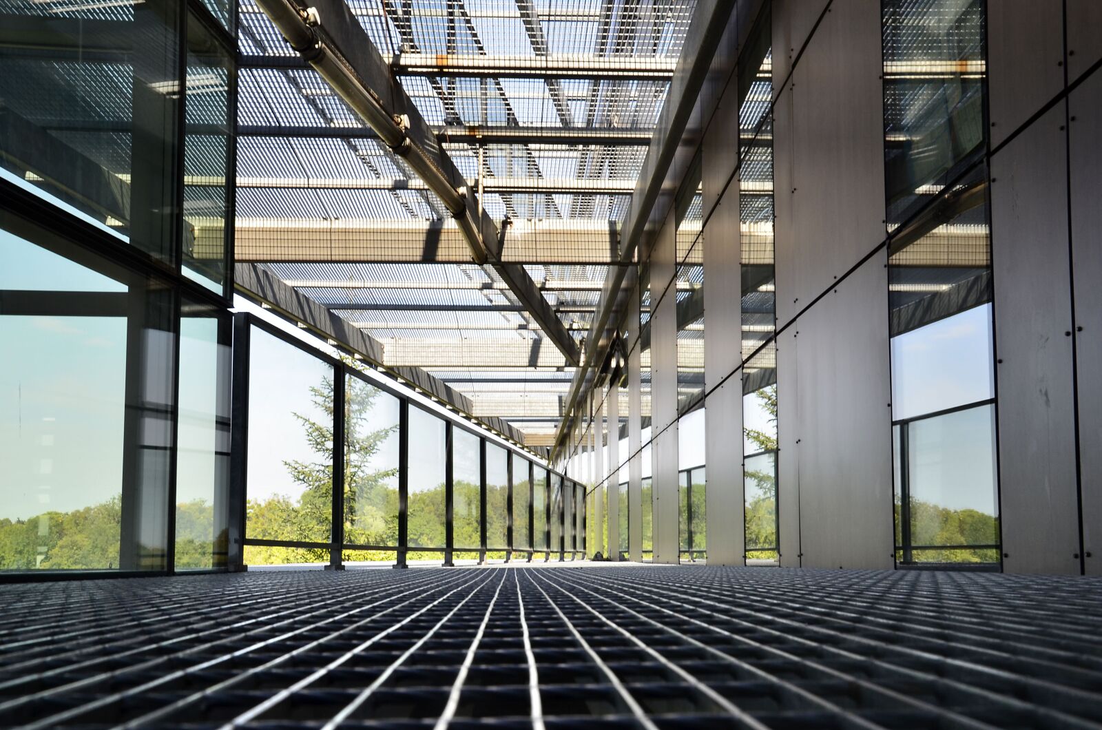 Nikon D5100 sample photo. Architecture, corridor, light photography