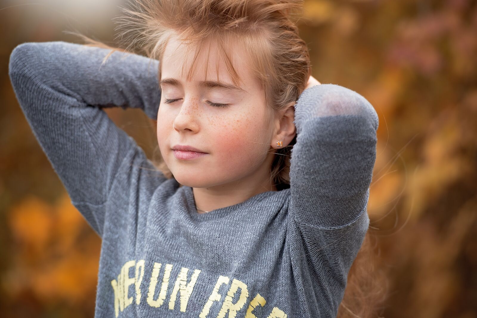 Nikon D750 sample photo. Girl, out, nature photography