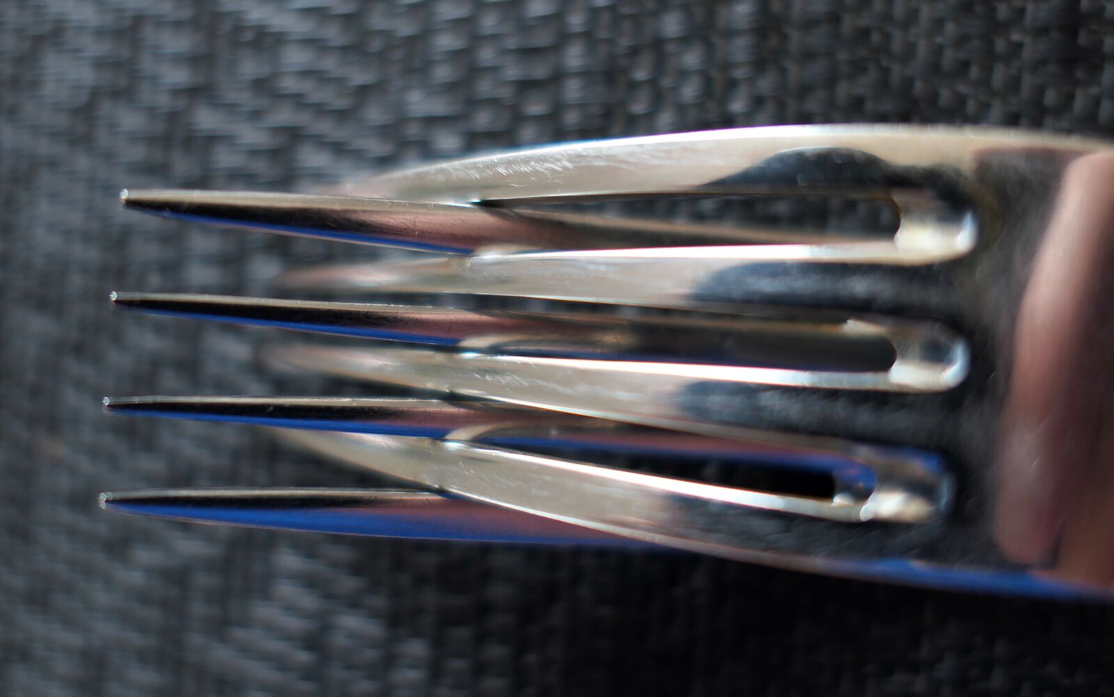 Panasonic Lumix DMC-LX10 (Lumix DMC-LX15) sample photo. Fork, knife, cutlery photography