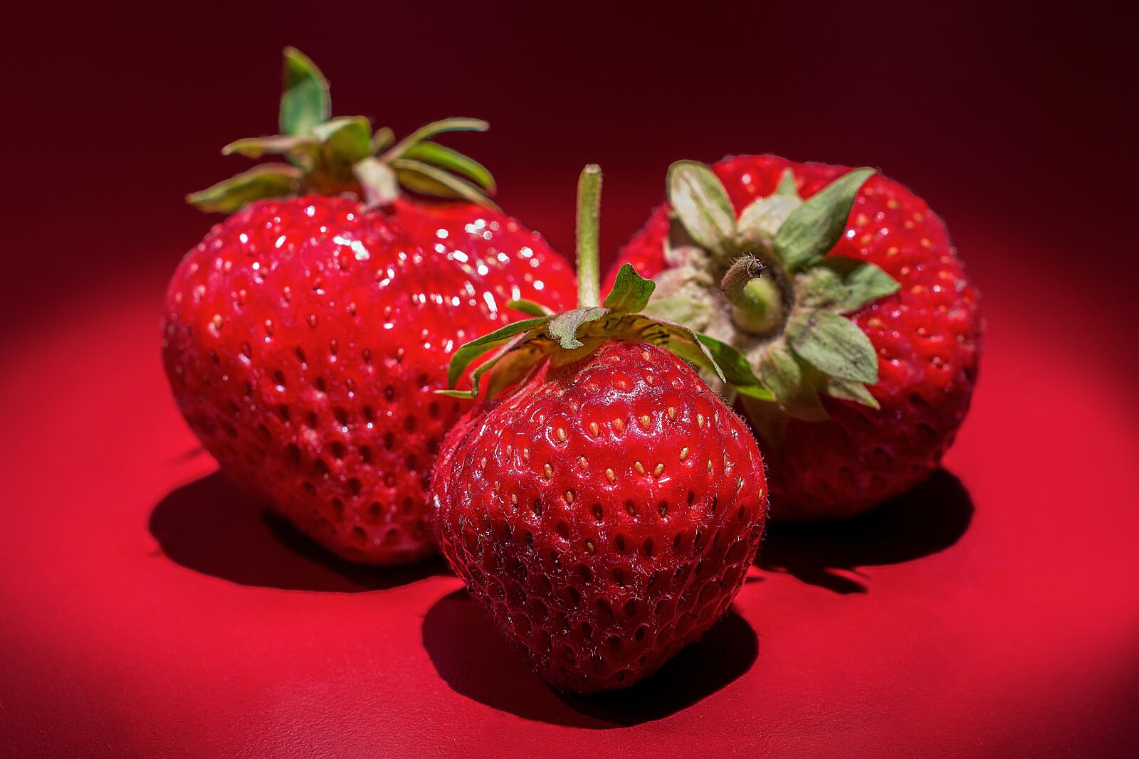 Nikon D7200 sample photo. Strawberries, fruits, red photography
