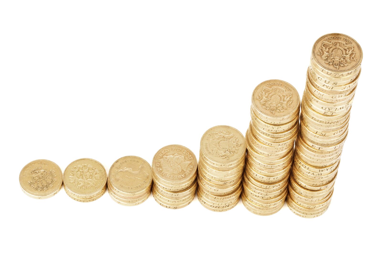 Canon EOS 5D Mark II sample photo. Gold, round, coins photography