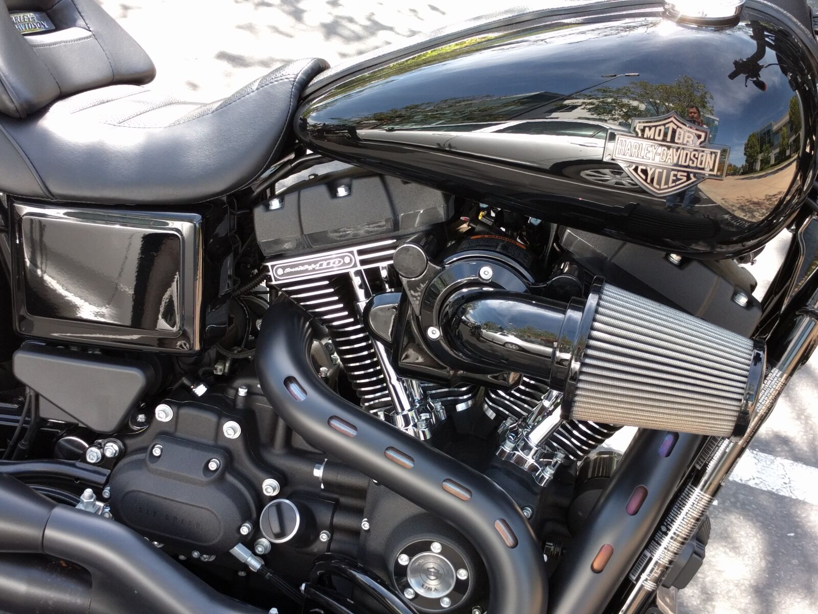 LG Nexus 5X sample photo. Motorcycle, harley-davidson, harley photography