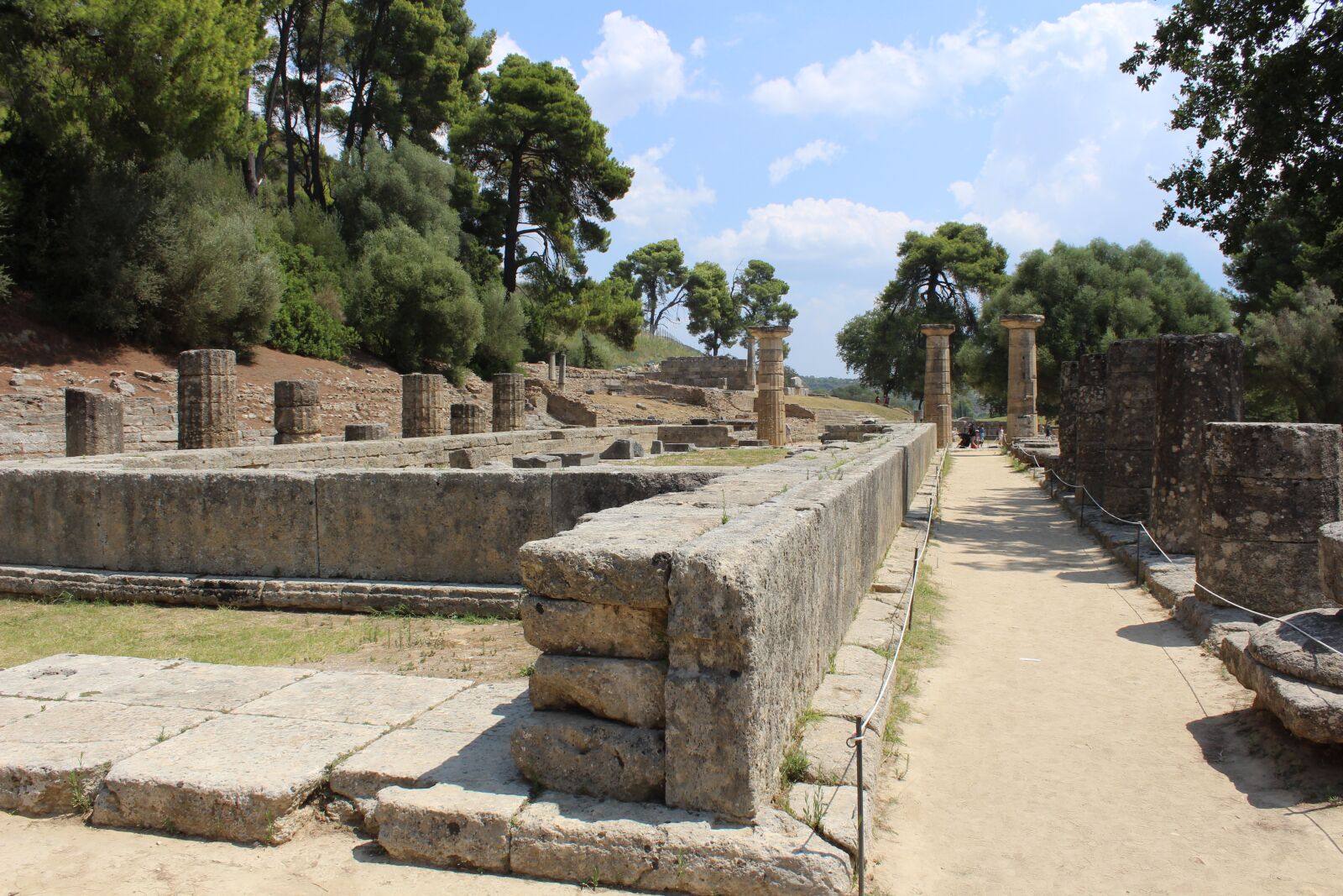 Canon EOS 650D (EOS Rebel T4i / EOS Kiss X6i) sample photo. Greece, ruins, temple photography