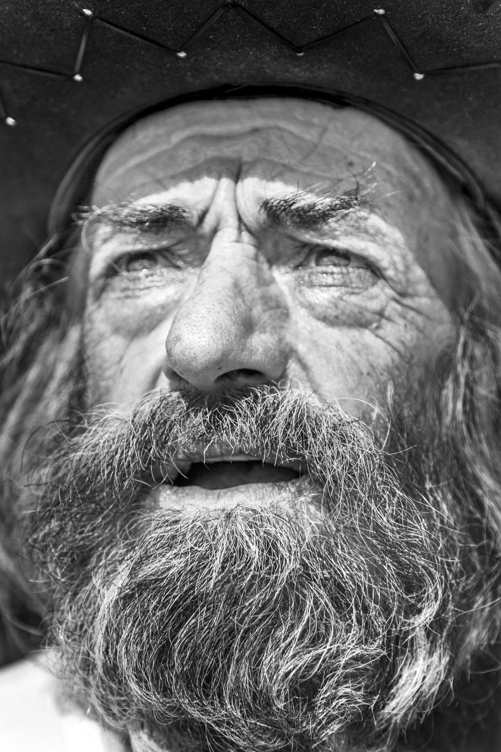 Canon EF 24-105mm F4L IS USM sample photo. Beard, face, portrait photography