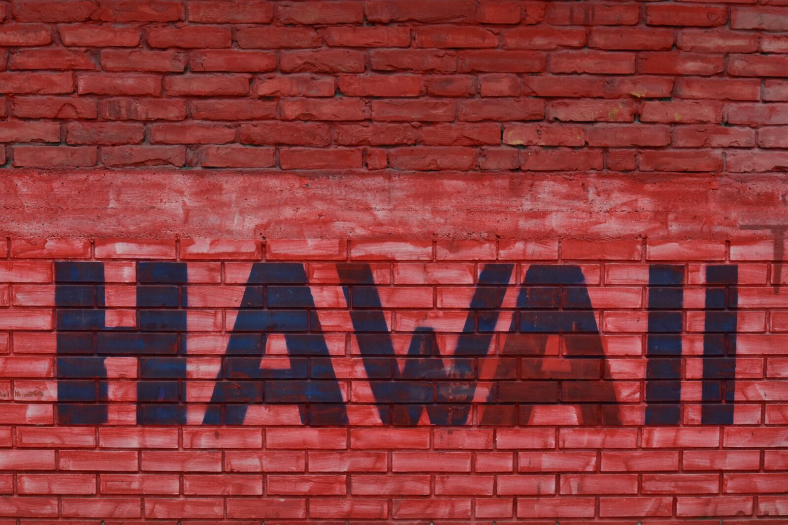 Nikon D5500 sample photo. Alphabet, graffiti, hawaii, sign photography