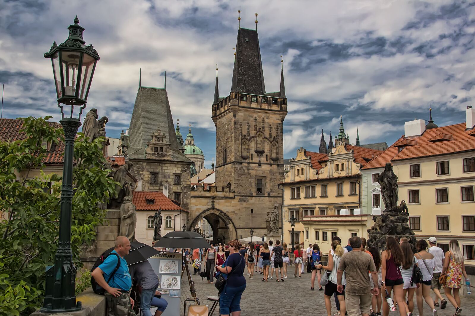 Canon EOS 600D (Rebel EOS T3i / EOS Kiss X5) sample photo. Prague, czech, malostransk bridge photography