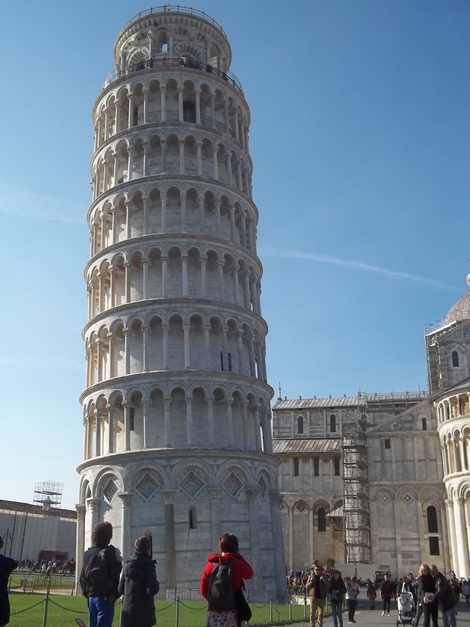 Kodak EASYSHARE M531 DIGITAL CAMERA sample photo. Tower of pisa, tower photography