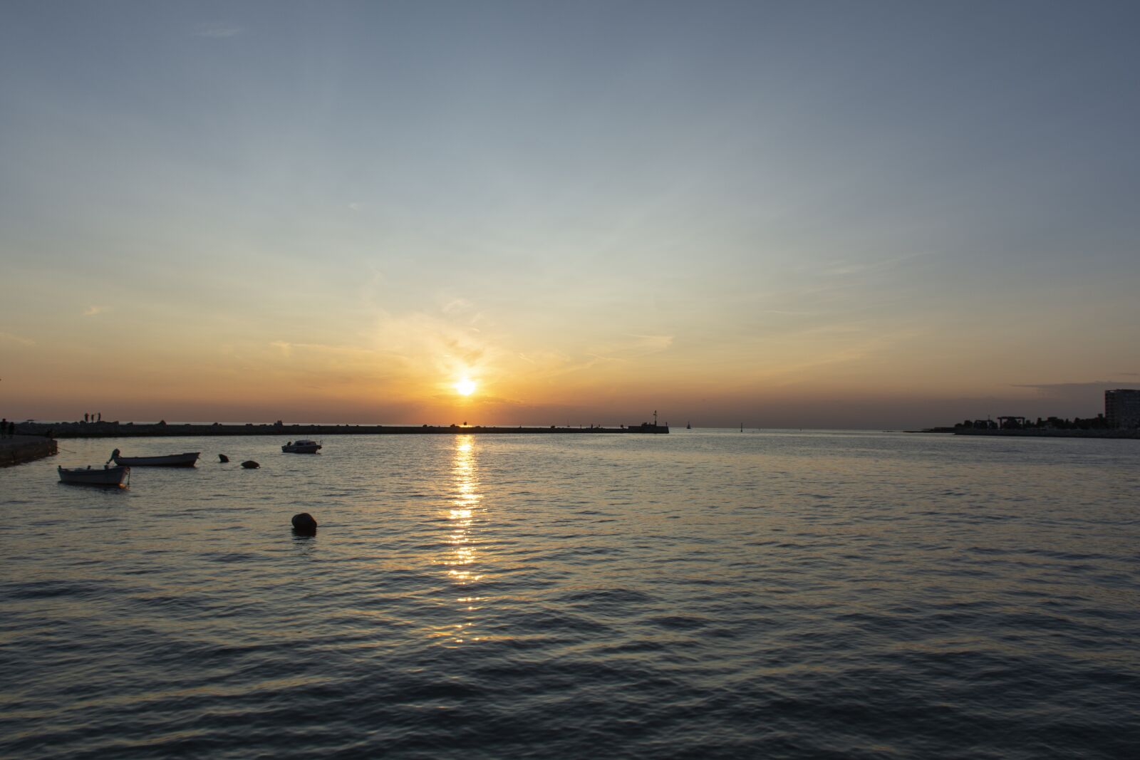 Nikon D7100 sample photo. Sea, sunset, sky photography
