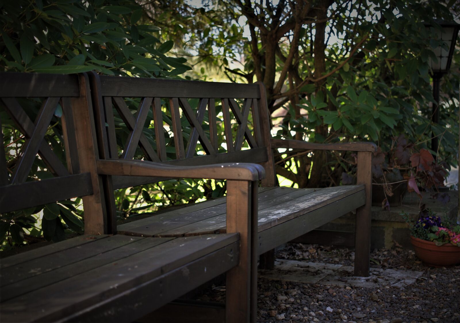 Canon EOS 7D sample photo. Bank, rest, relaxation photography