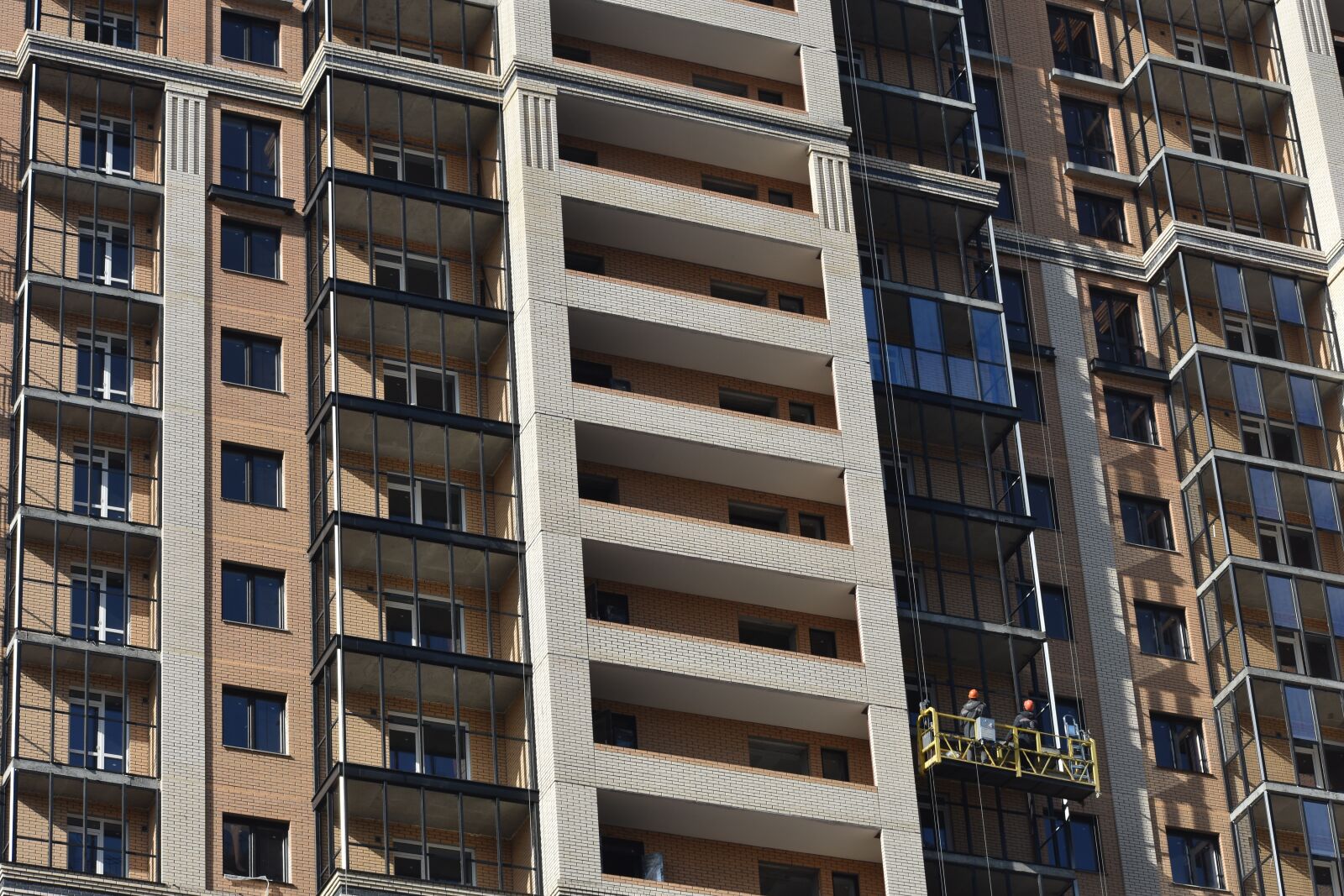 Nikon D3400 sample photo. Construction, house, residential photography