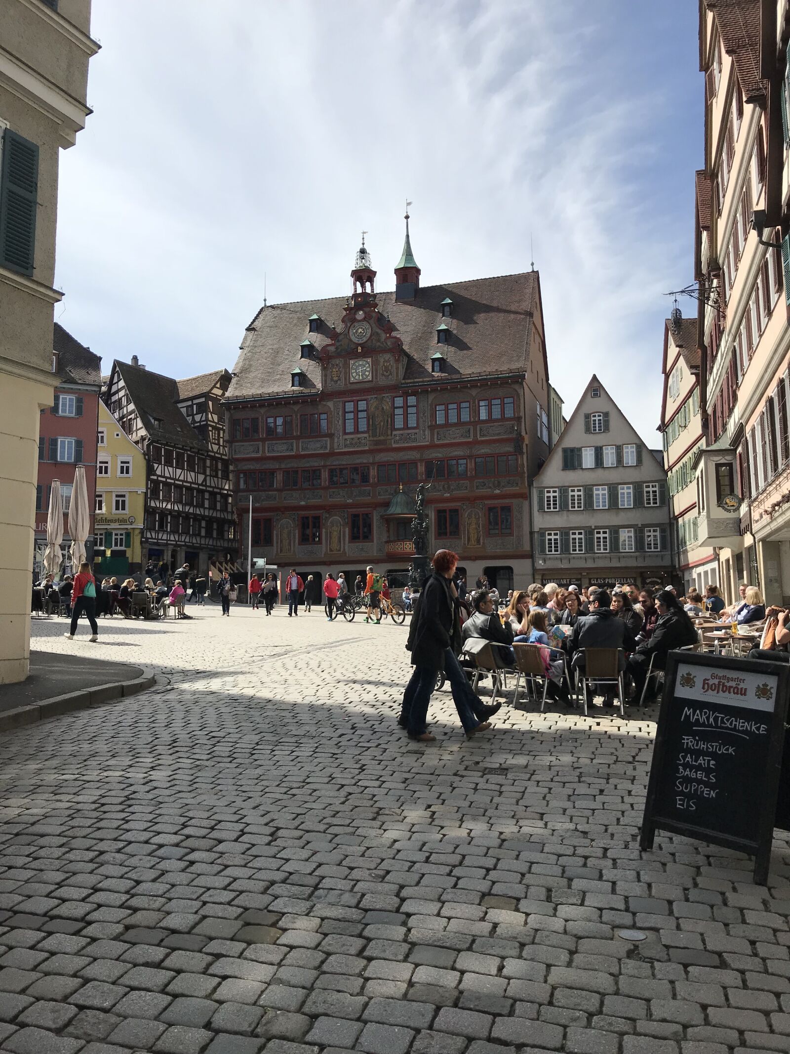 iPhone 7 back camera 3.99mm f/1.8 sample photo. City, germany, architecture photography