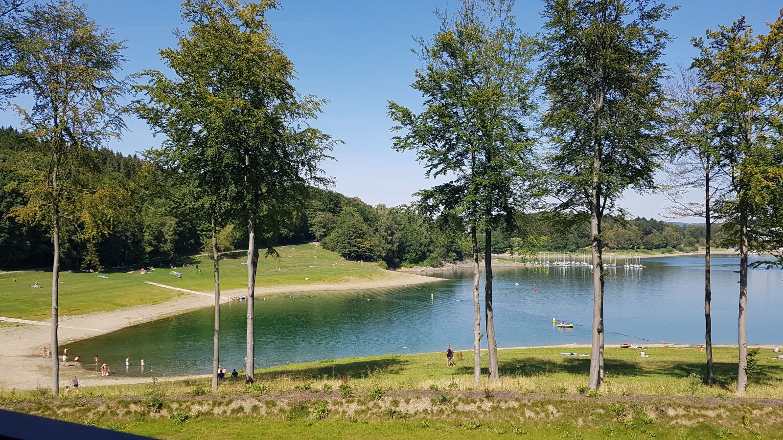 Samsung Galaxy S7 sample photo. Landscape, lake, lakeside photography