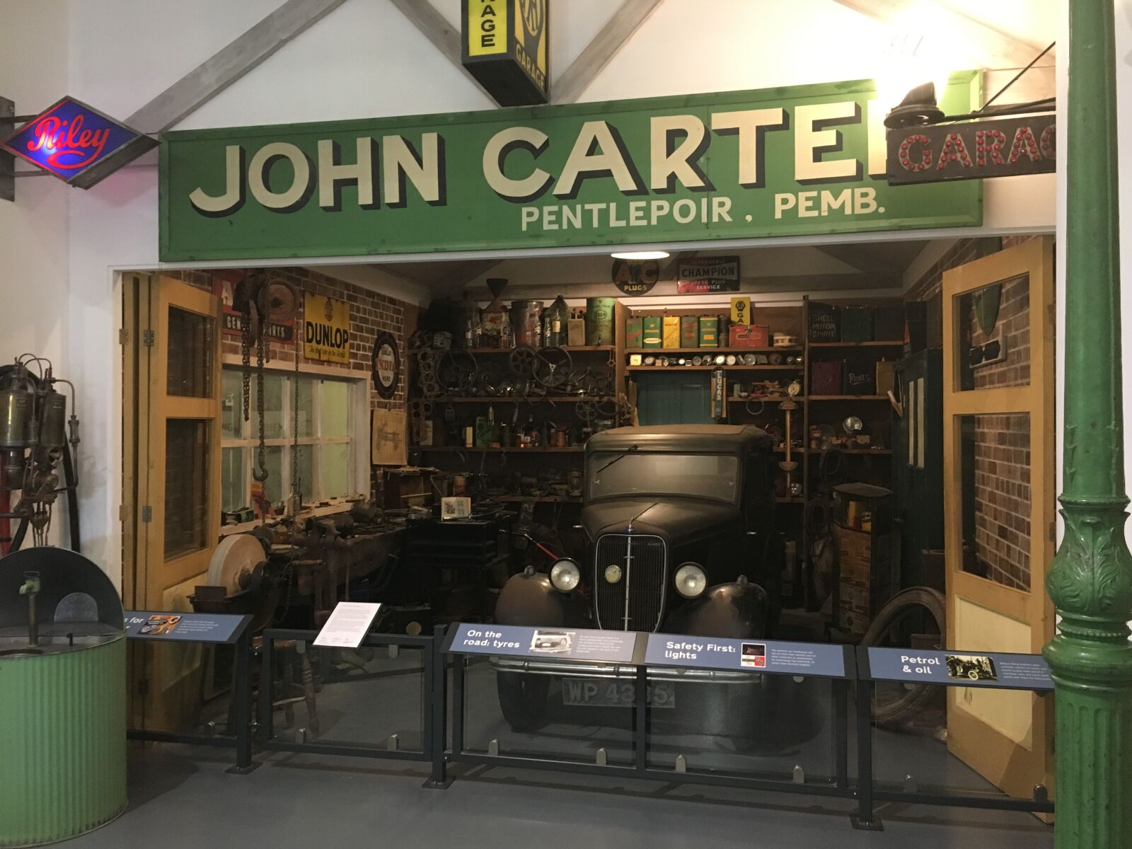 Apple iPhone 6s sample photo. John carter, garage, museum photography