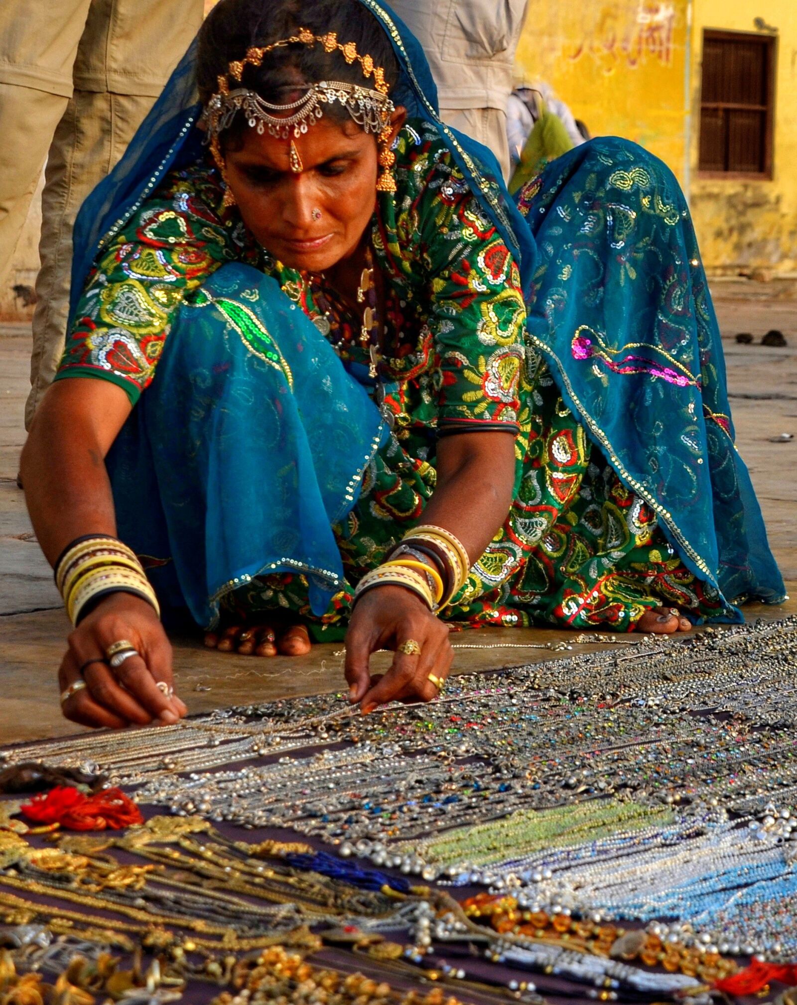 Nikon D5100 sample photo. Indian, lady, woman photography
