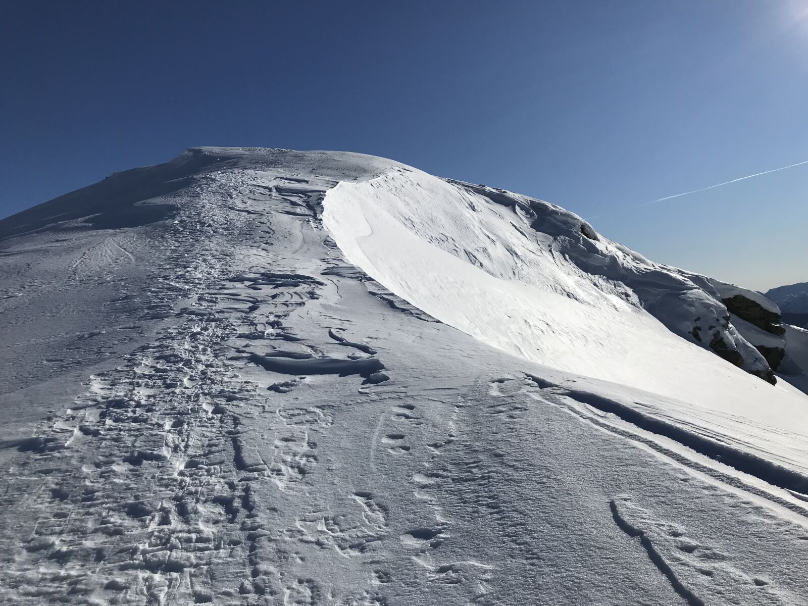 iPhone 7 back camera 3.99mm f/1.8 sample photo. Piz de molinera, alpine photography