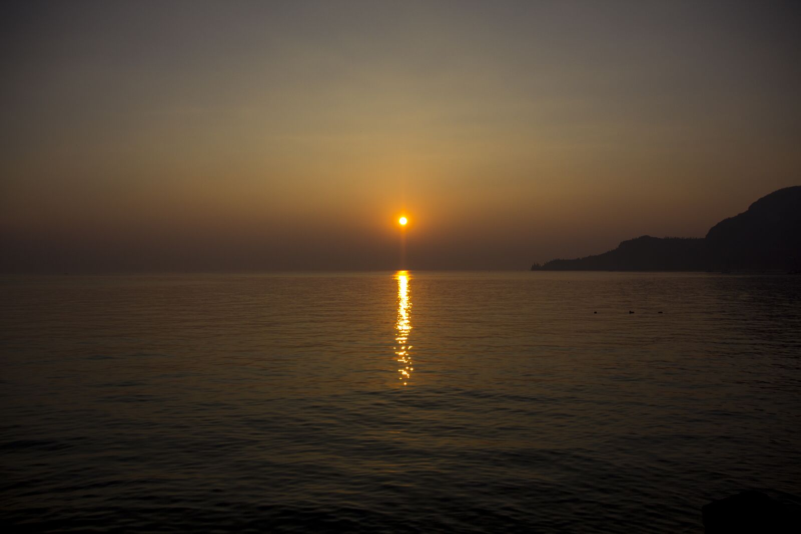 Canon EOS 60D sample photo. Italy, garda, sunset photography