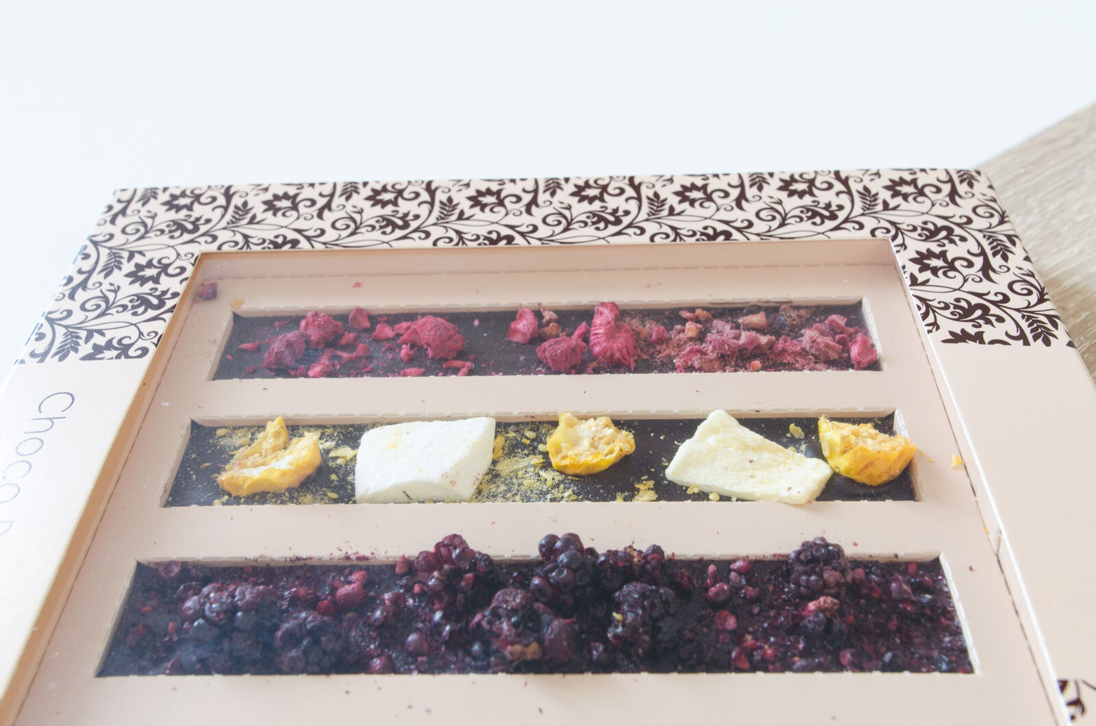 Nikon D5100 sample photo. Assortment, background, bonbon, box photography