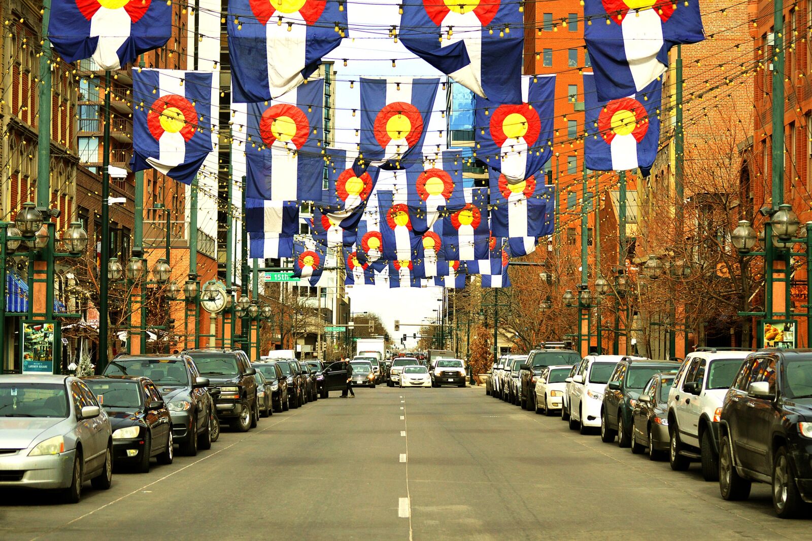 Nikon D3200 sample photo. Larimer, street, road photography