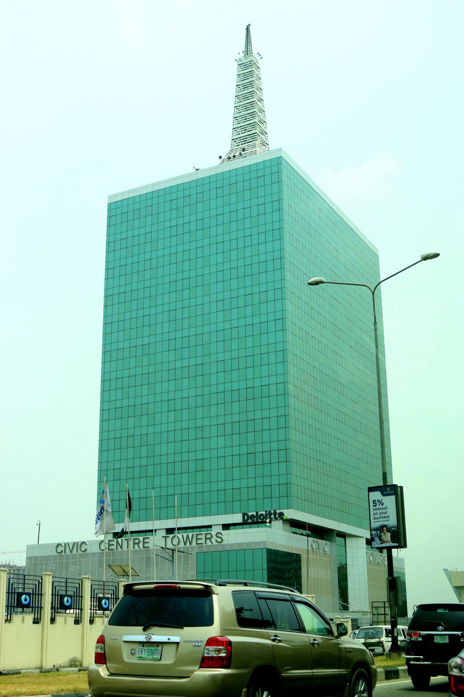 Canon EOS 70D + Canon EF-S 18-55mm F3.5-5.6 IS STM sample photo. Building, tower, lagos photography