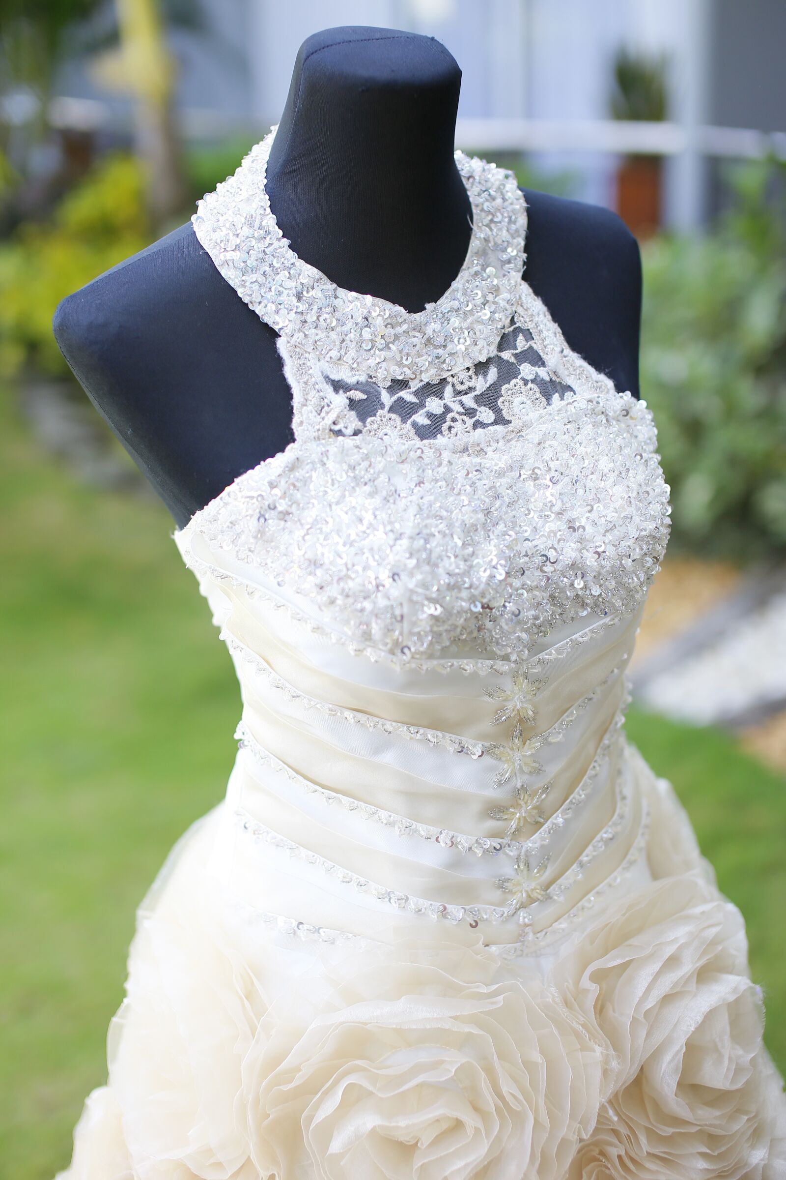 Canon EOS 6D sample photo. Wedding dress, dress, lady photography