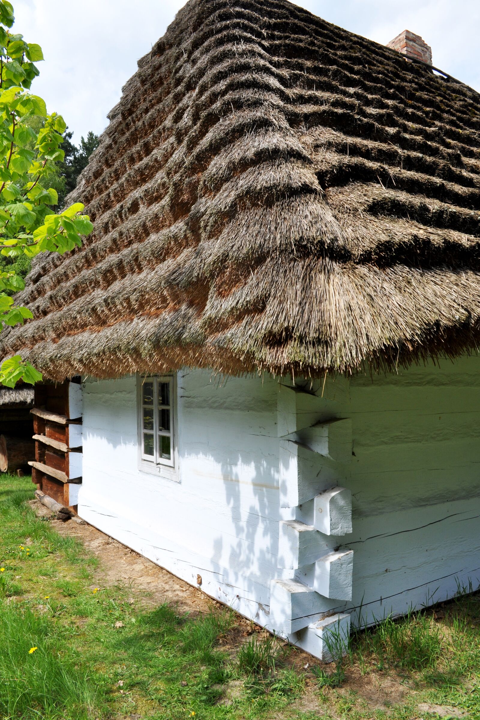 Nikon D90 sample photo. Old, wood, cottage photography