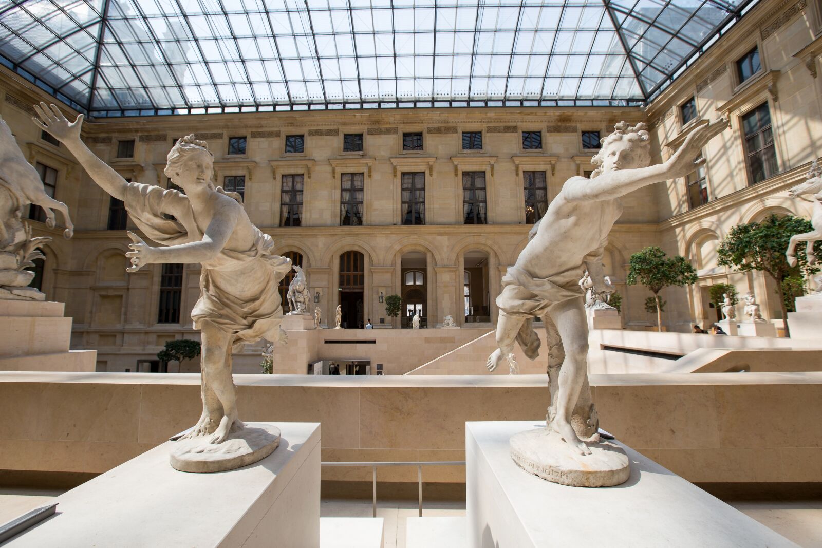 Canon EF 16-35mm F2.8L II USM sample photo. Paris, the louvre, sculpture photography