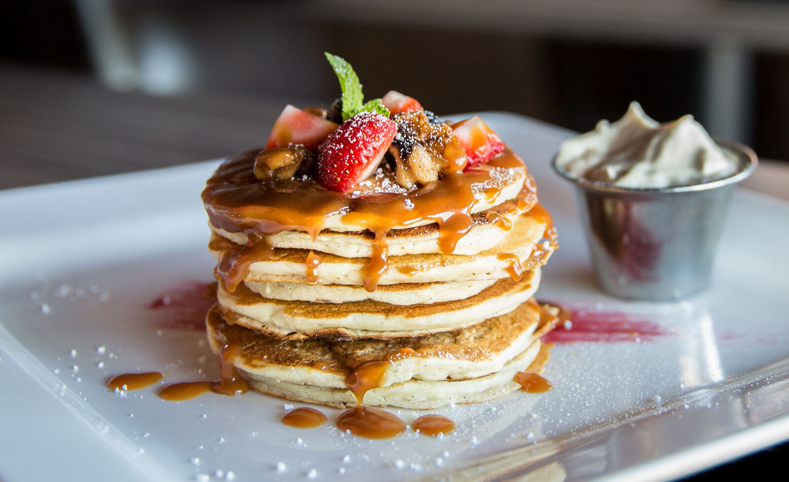 Canon EF 24-70mm F2.8L II USM sample photo. Blur, breakfast, close, up photography