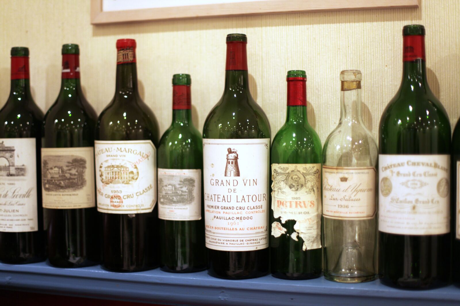 Canon EOS 5D Mark II sample photo. Bottles of wine, red photography