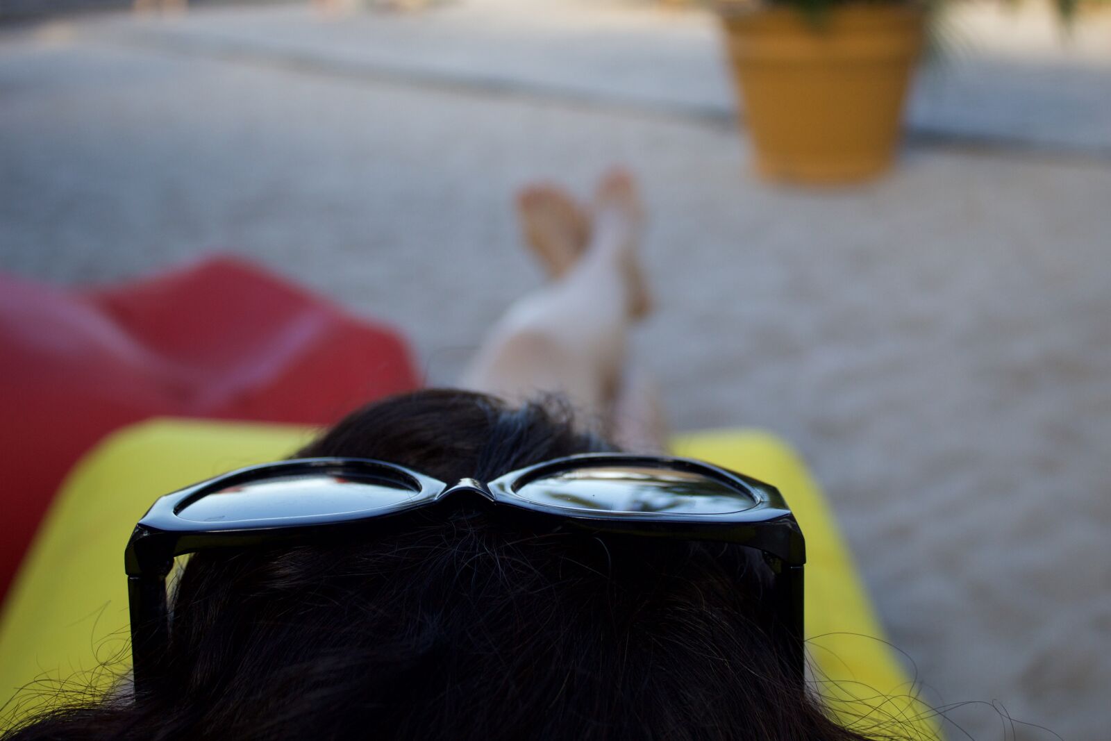 Canon EOS 1300D (EOS Rebel T6 / EOS Kiss X80) sample photo. Summer, beach, relaxation photography