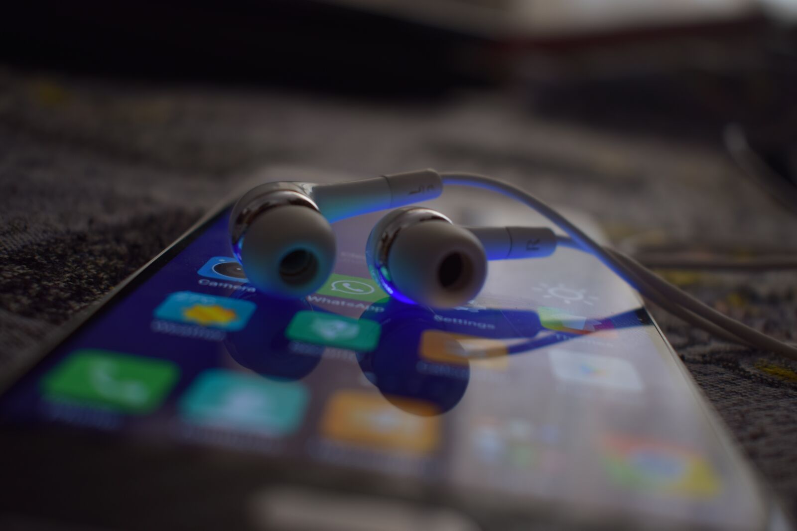 Nikon D5300 sample photo. Music, headphones, sound photography