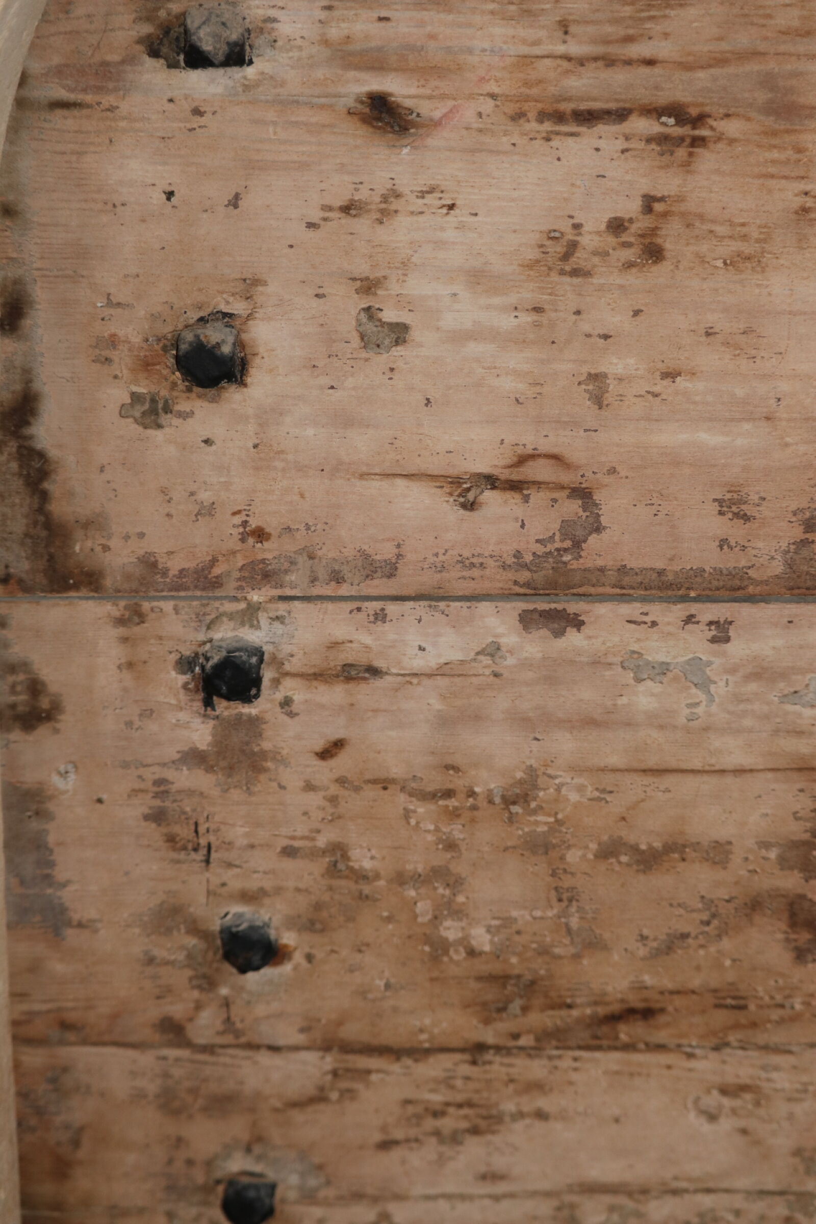 Canon EF-S 55-250mm F4-5.6 IS STM sample photo. Old, old, door, rivets photography
