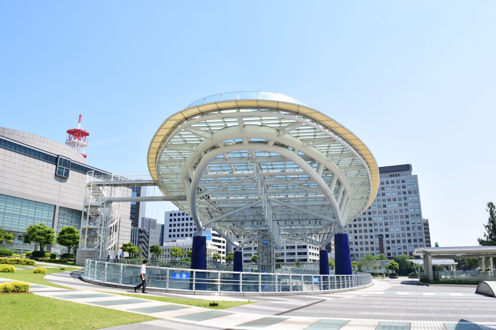Nikon D3300 sample photo. Nagoya, japan, japanese photography