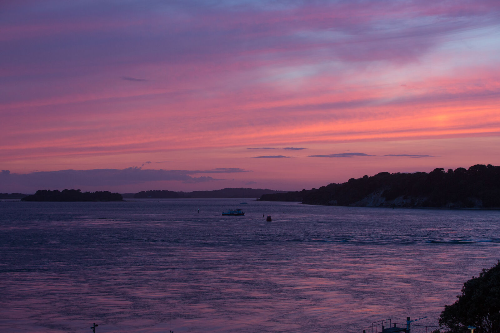 Canon EF 70-200mm F2.8L IS II USM sample photo. Beautiful, boats, clouds, coast photography