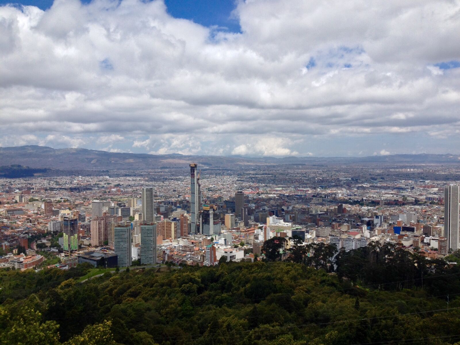 iPhone 4S back camera 4.28mm f/2.4 sample photo. Bogotá, downtown, center photography