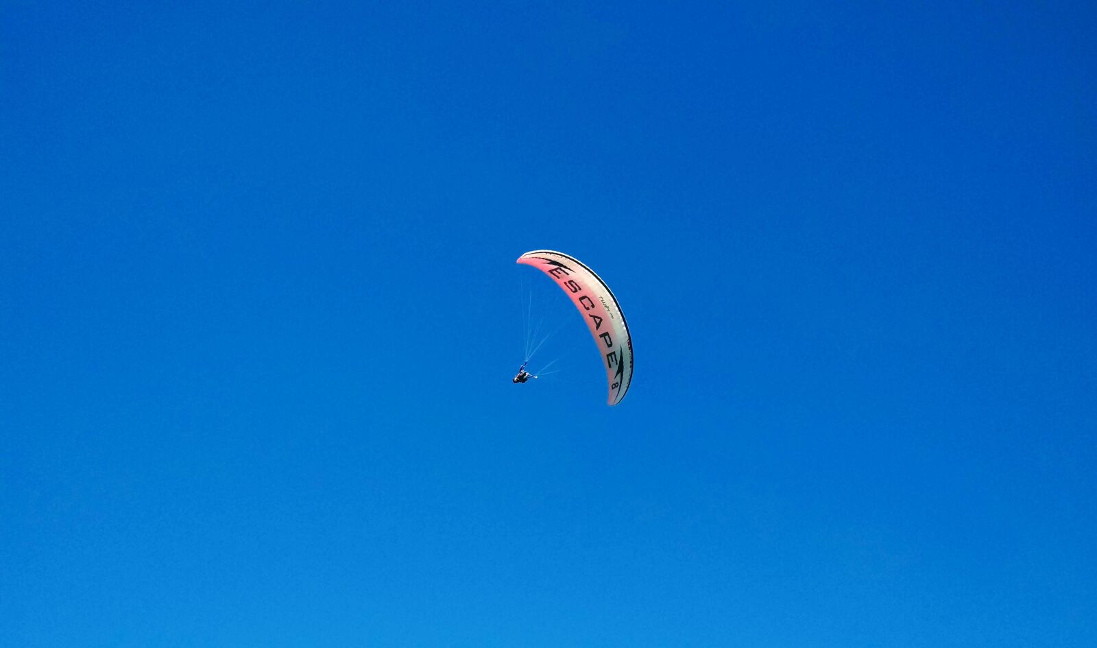 Xiaomi Redmi 4X sample photo. Paraglider, sky, summer photography