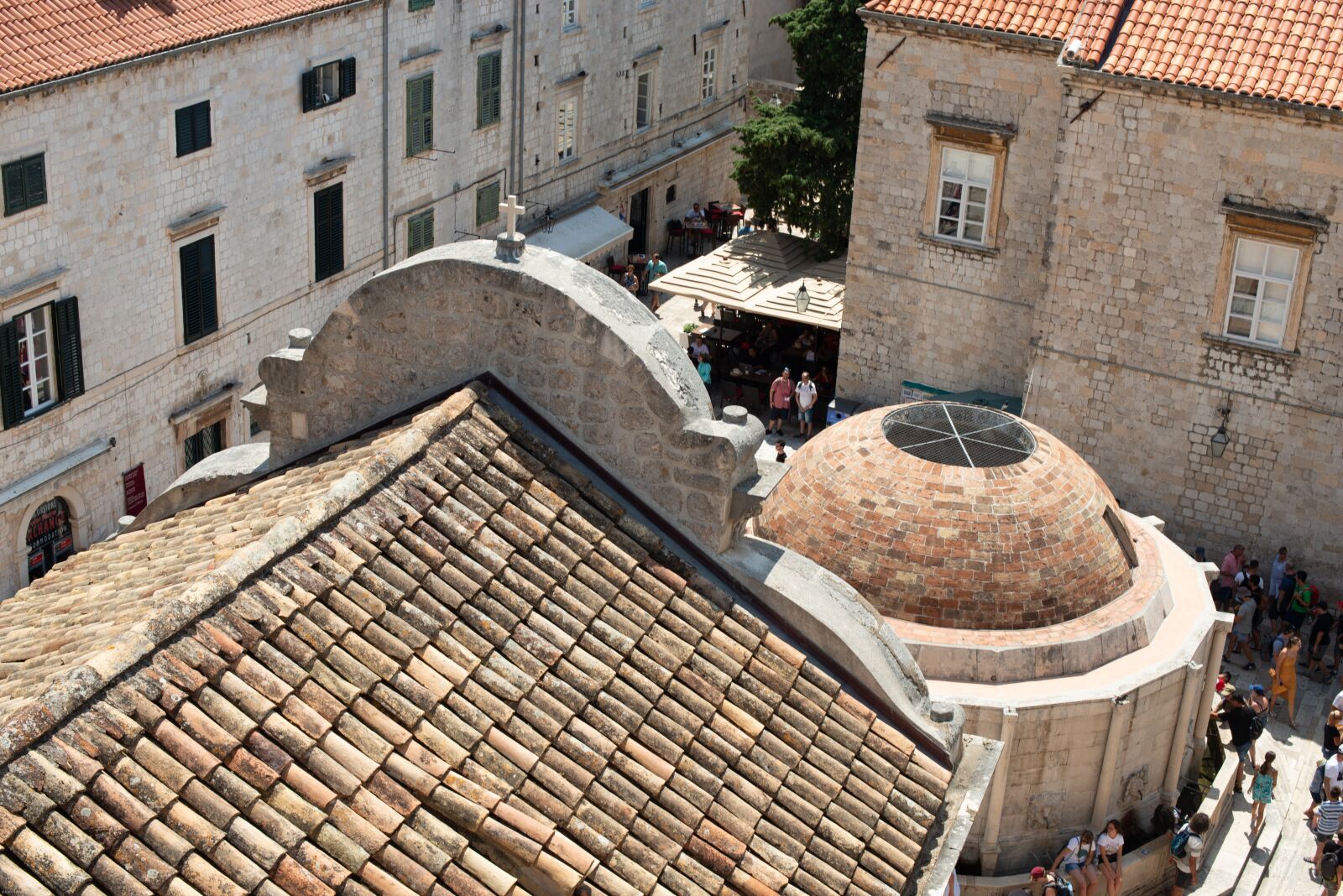 Nikon D800 sample photo. Dubrovnik, old town, croatia photography
